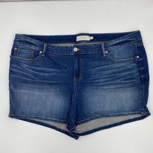 Torrid Jean Shorts Sz 24
